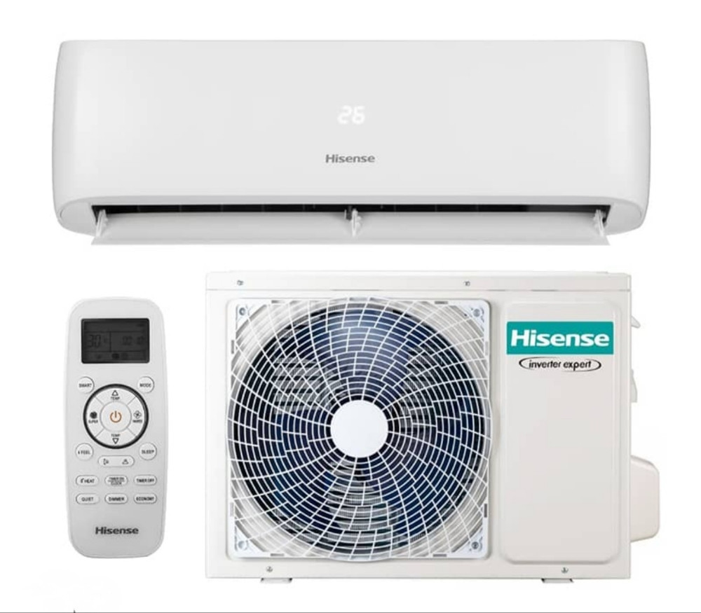 KLIMA HISENSE 12 EXPERT SMART INVERTER -22c wifi GRIJAC VANJSKE — fotografija 1