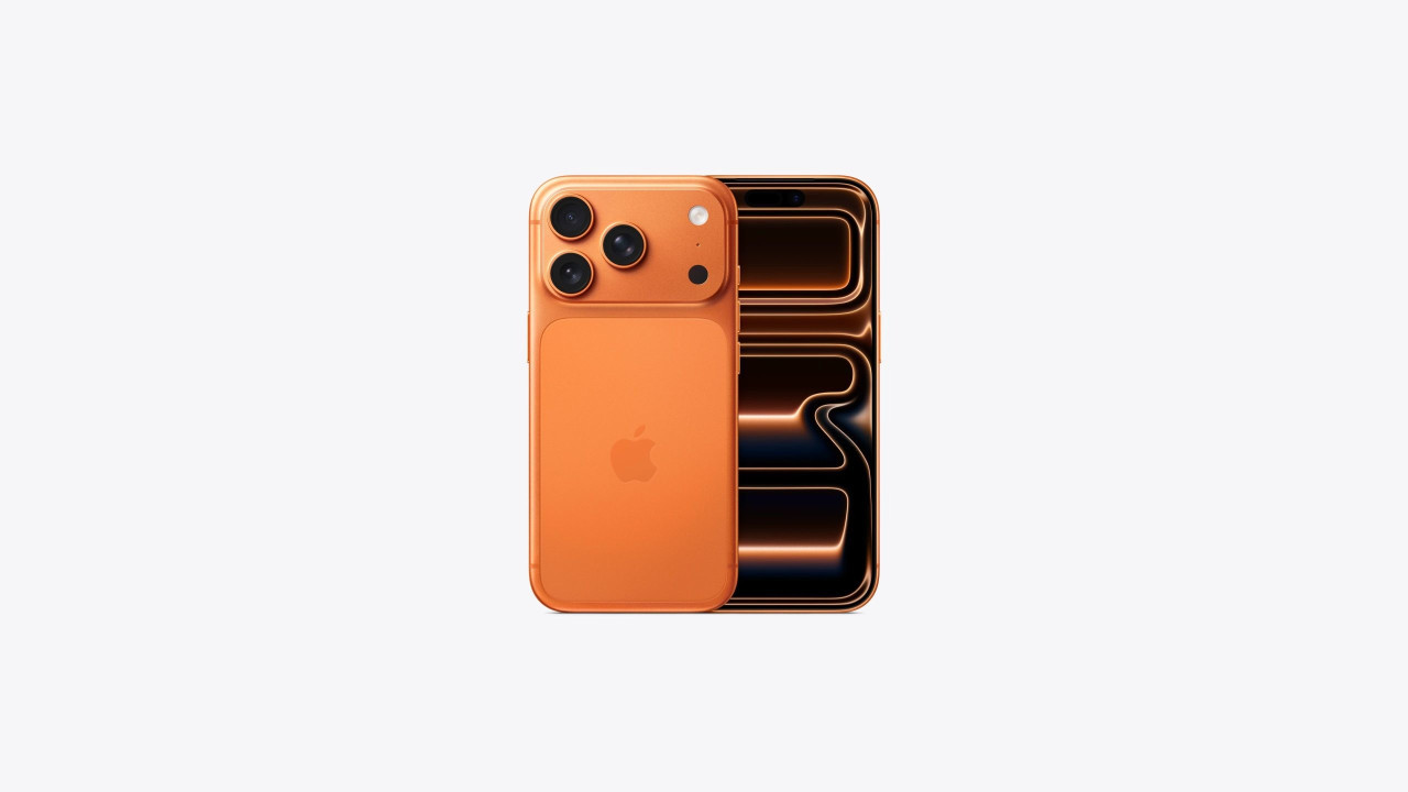 Apple iPhone 17 Pro 256GB Cosmic Orange — fotografija 1
