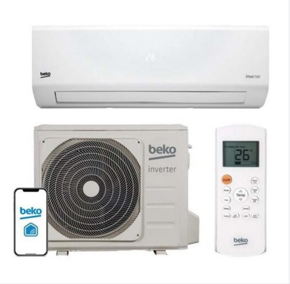 Klima uredjaj BEKO 12 INVERTER WIFI -15C — fotografija 1