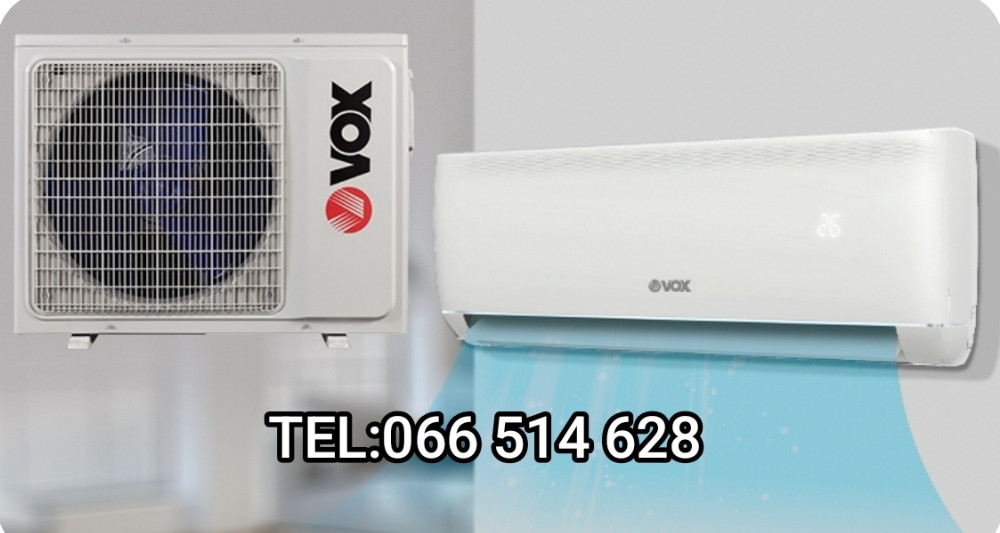 VOX KLIMA 12 INVERTER -15c CIJENA SA UGRADNJOM 850km — fotografija 1