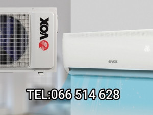 VOX KLIMA 12 INVERTER -15c CIJENA SA UGRADNJOM 850km
