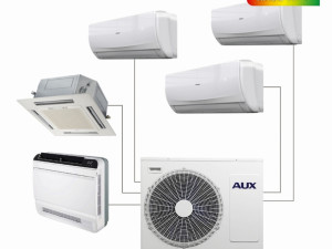 AUX KLIMA  UREDJAJI MULTI SPLIT SISTEMI -25 A++ — fotografija 1