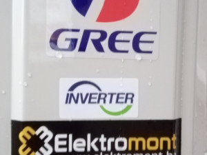 Klima Gree12 ECO A++ Wi-Fi novi model 2025 sa montažom 1199 — fotografija 1
