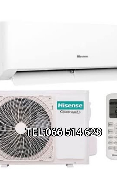 HISENSE 12 INVERTER WIFI -20c WIFI  A++ CIJENA SA UGRADNJOM 850km — fotografija 1
