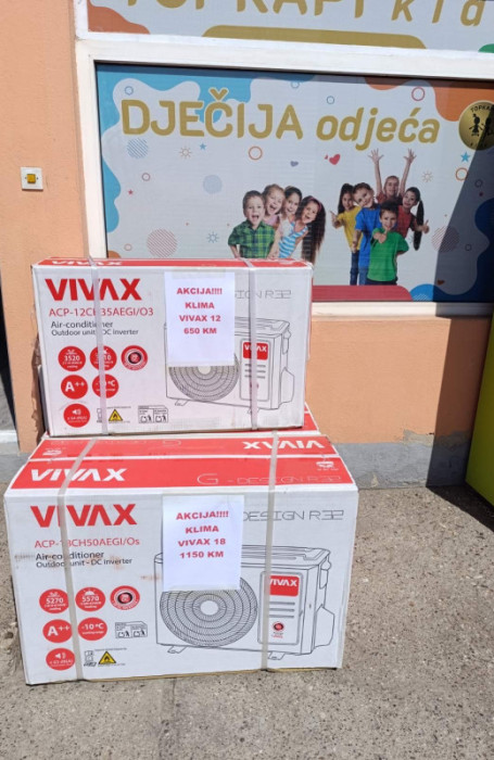 VIVAX Klima ACP-18CH50AEGIs R32 — fotografija 1