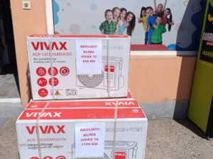 VIVAX Klima ACP-18CH50AEGIs R32 — fotografija 1