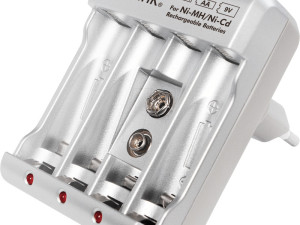 Punjac baterija  AA/AAA/9V NIMH NICD LOGILINK 024688 — fotografija 1