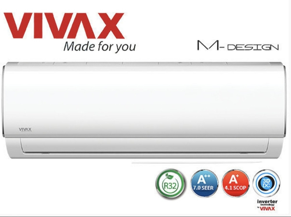 VIVAX KLIMA UREDJAJ 12 INVERTER AEMI -15c. tel:065 260 876 — fotografija 1