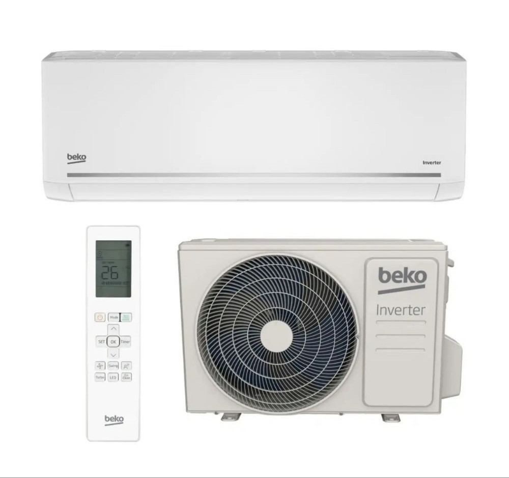 Beko klima inverter 24 wifi grijac vanjske jedinice — fotografija 1