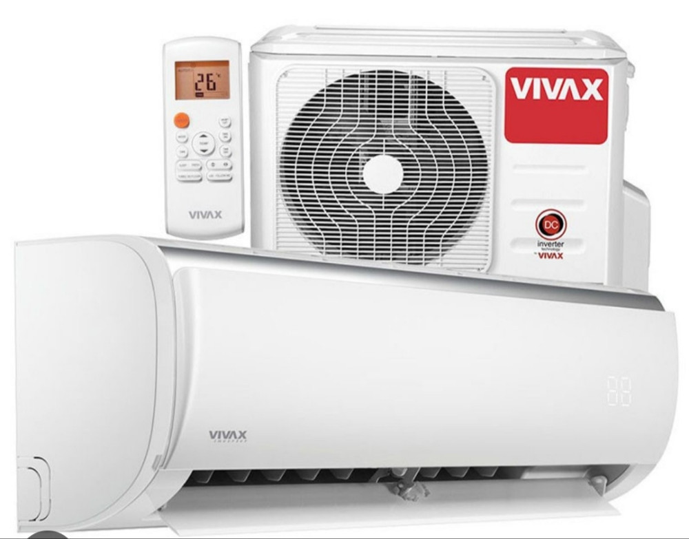VIVAX KLIMA UREDJAJ 12KA INVERTER -15c AEMI SA UGRADNJOM 940KM — fotografija 1