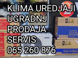 KLIMA UREDJAJ - KLIMA UREDJAJI LG GREE VOX VIVAX TESLA HISENSE — fotografija 1