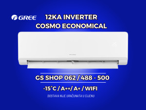 Klima GREE 12KA INVERTER Cosmo Economical -15 / A++ — fotografija 1