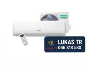 Hisense inverter klima 18K BTU Expert Smart 5 kW bijela — fotografija 1