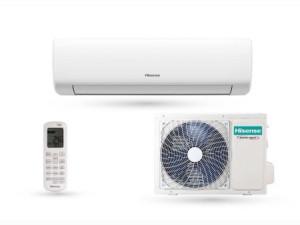 KB35 Hisense Wings Pro KB35YR3E inverter klima — fotografija 1