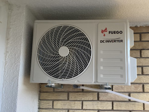Fuego Klima 12-18 ka inverter sa ugradnjom i materijalom komplet — fotografija 1