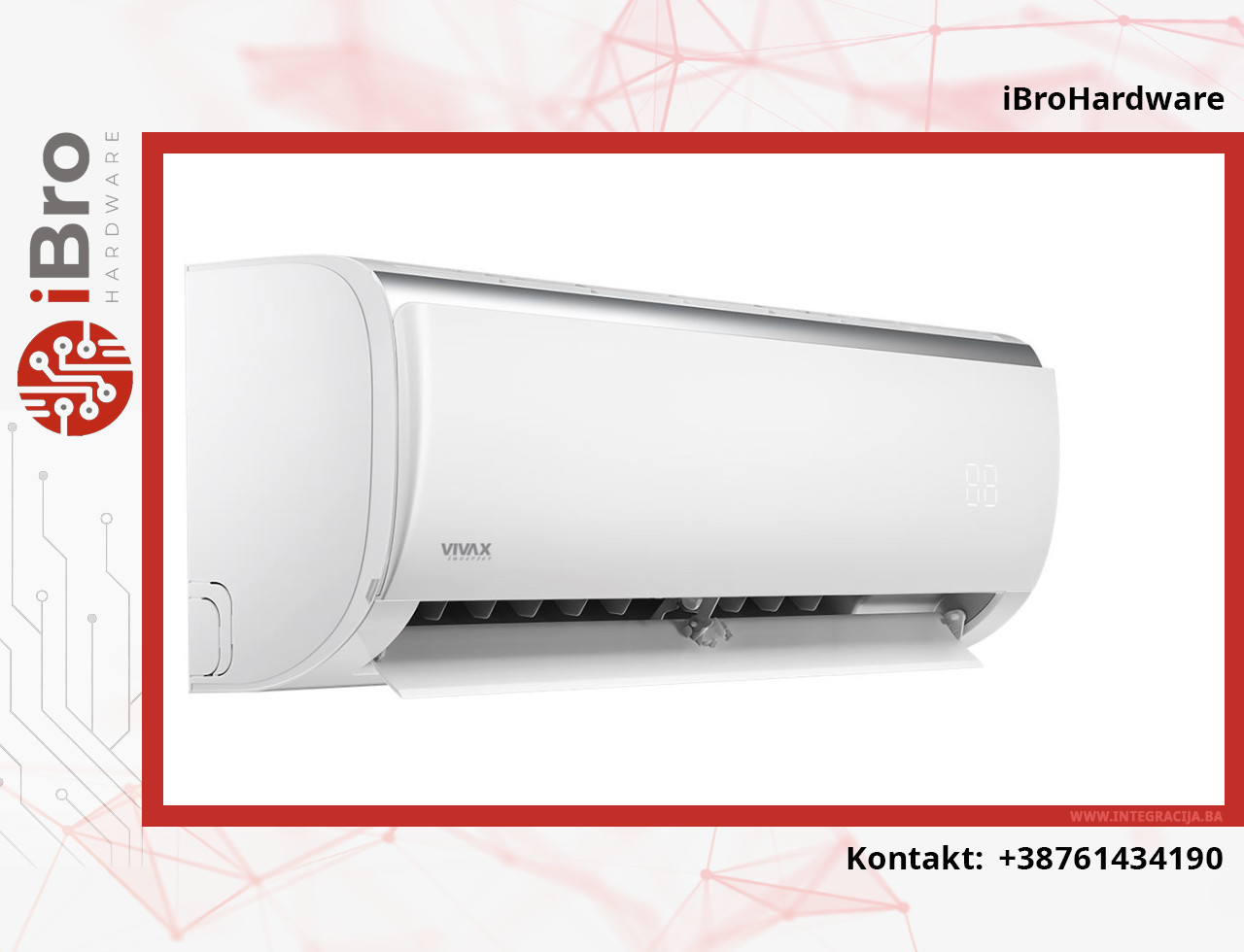 VIVAX COOL, klima uređaji, ACP-24CH70AEQIs R32 — fotografija 1