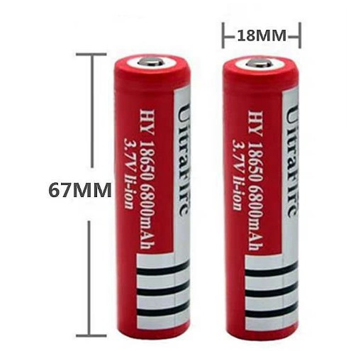 Punjive Li-ion baterije - 18650 (3.7V 5800mAh) — fotografija 1