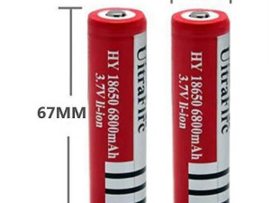 Punjive Li-ion baterije - 18650 (3.7V 5800mAh) — fotografija 1