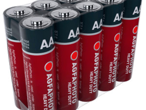 Baterija Zinc-Carbon, AA, 1.5 V, blister 10 kom.