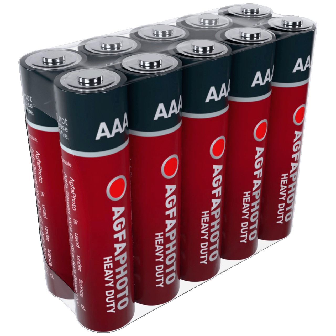 Baterija Zinc-Carbon, AAA, 1.5 V, blister 10 kom. — fotografija 1