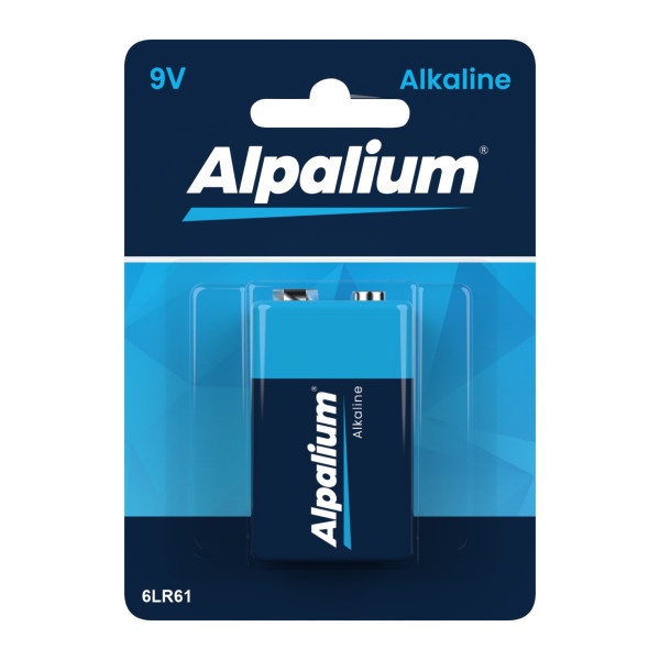 Baterija Alpalium 9V — fotografija 1