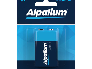 Baterija Alpalium 9V