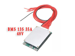 BMS balanced podesivi 13s 35A akku e bike