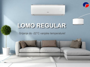 Gree Lomo Regular 18 inverter klima, WiFi - 22 — fotografija 1