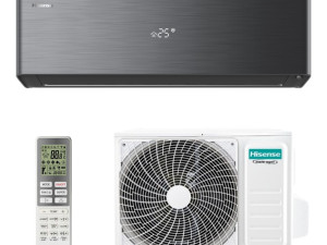 KLIMA HISENSE 12 QH35XV3BG INVERTER A+++ Energy pro X QH35 crna