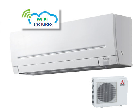 MITSUBISHI KLIMA MSZ-AY50   MUZ-AY50 / 5,0 KW — fotografija 1