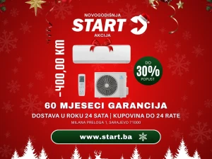 TOP AKCIJA - Azuri ARIES 5.3 kW 18ka Inverter A++/A+ WiFi — fotografija 1