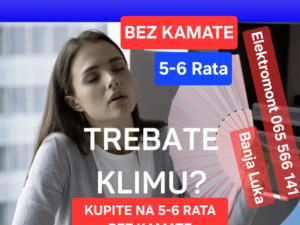 AKCIJA klima INVERTER sa montažom 065 566 141 Elektromont B.Luka — fotografija 1