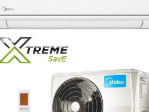 Klima uređaj Inverter Midea Xtreme Save 18-ka — fotografija 1