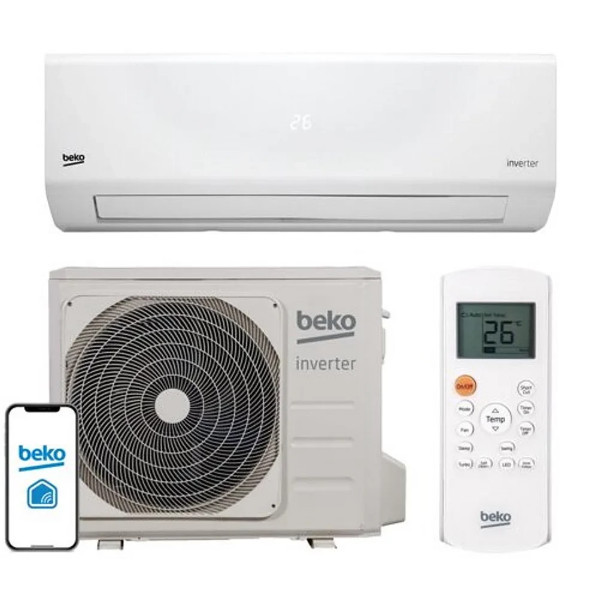 Beko Klima BEHPI 180/181 Inverter WiFi — fotografija 1