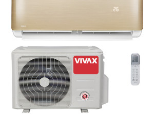 Klima inverter Vivax R Dizajn Zlatna 12-ka