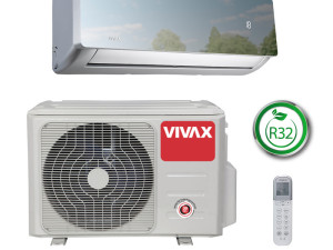 Klima inverter Vivax R Dizajn Silver-Mirror 12-ka