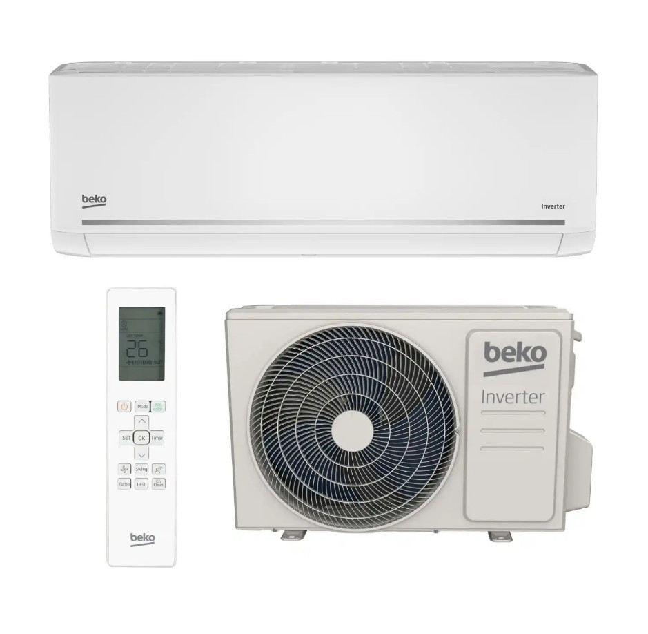 Beko Klima BEHPG 120/121 Inverter WIFI — fotografija 1