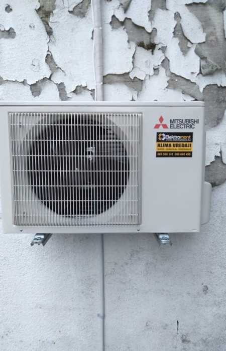 MITSUBISHI KLIMA SF35VEH INVERTER -20C Elektromont B.Luka — fotografija 1
