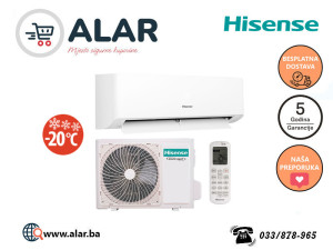 Hisense klima Expert Smart 18 K CF50 -20 Inverter — fotografija 1