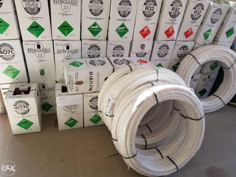 Freon R 22,R 410,R 134,R 32,R 507,R 407,R 404 — fotografija 1