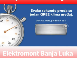 AKCIJA Gree INVERTER klima sa ugradnjom 065 566 141 B.L — fotografija 1