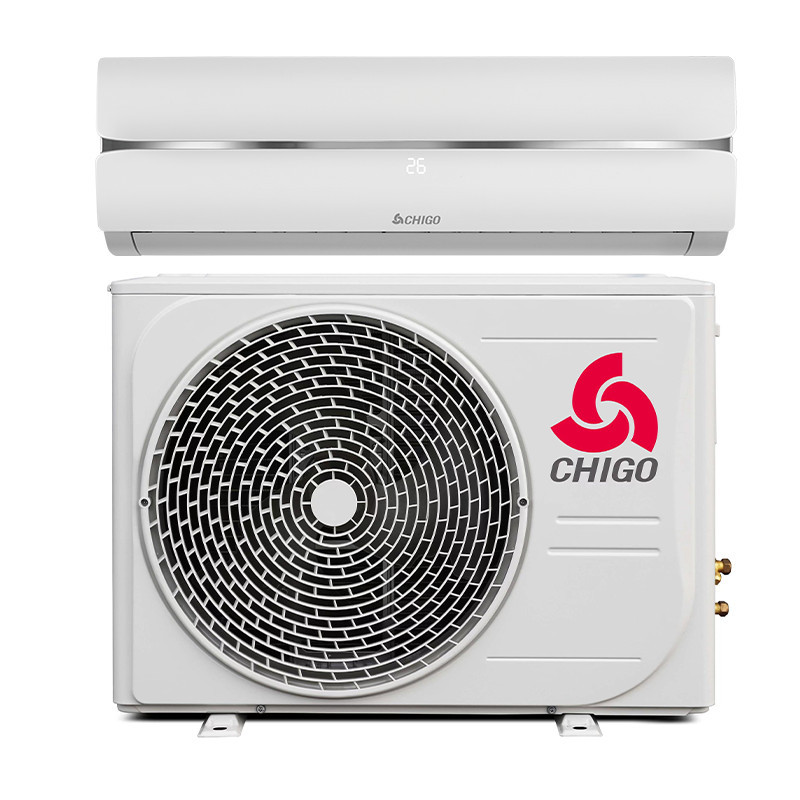 Klima Chigo 18000BTU 5.1kW A++ R32 -25 C grijač WiFi — fotografija 1