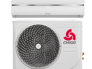 Klima Chigo 18000BTU 5.1kW A++ R32 -25 C grijač WiFi — fotografija 1