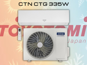 KLIMA SA UGRADNJOM INVERTER 12ka TOYOTOMI CTN CTG 335W SA WI-FI — fotografija 1