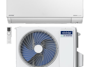 Klima TOYOTOMI Sedai A13SC 3,5kW A+++ Inverter -30 — fotografija 1