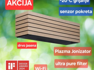 Klima Toshiba Daisekai 10 Wood -20C Banja Luka Elektromont — fotografija 1