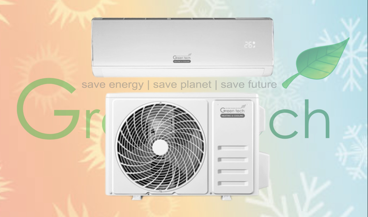 KLIMA SA UGRADNJOM INVERTER 12ka GREENTECH 12-IN51-WIFI — fotografija 1