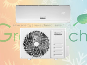 KLIMA SA UGRADNJOM INVERTER 12ka GREENTECH 12-IN51-WIFI — fotografija 1