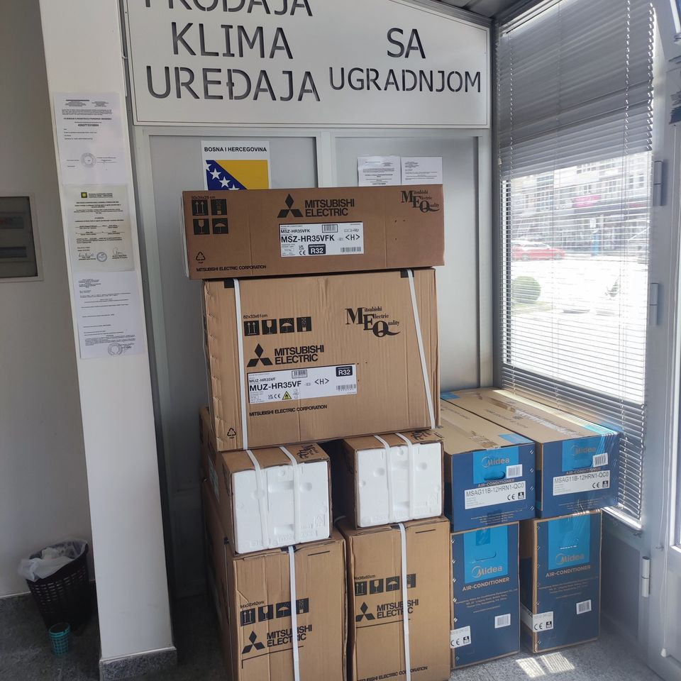 Klima uređaji na rate — fotografija 1