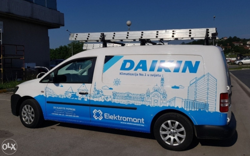 klima INVERTER Daikin Sensira FTXF35F model 2025 Elektromont — fotografija 1